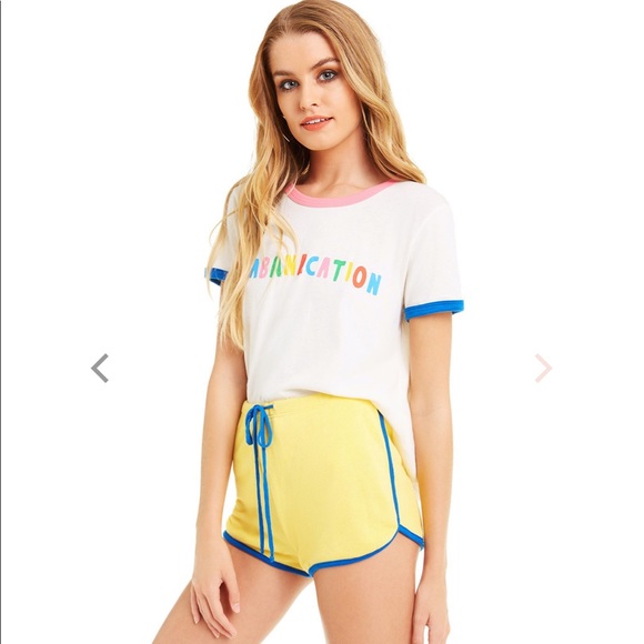 NWT WILDFOX “Cabanacation” Johnny Ringer Tee - Picture 5 of 8